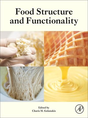 cover image of Food Structure and Functionality